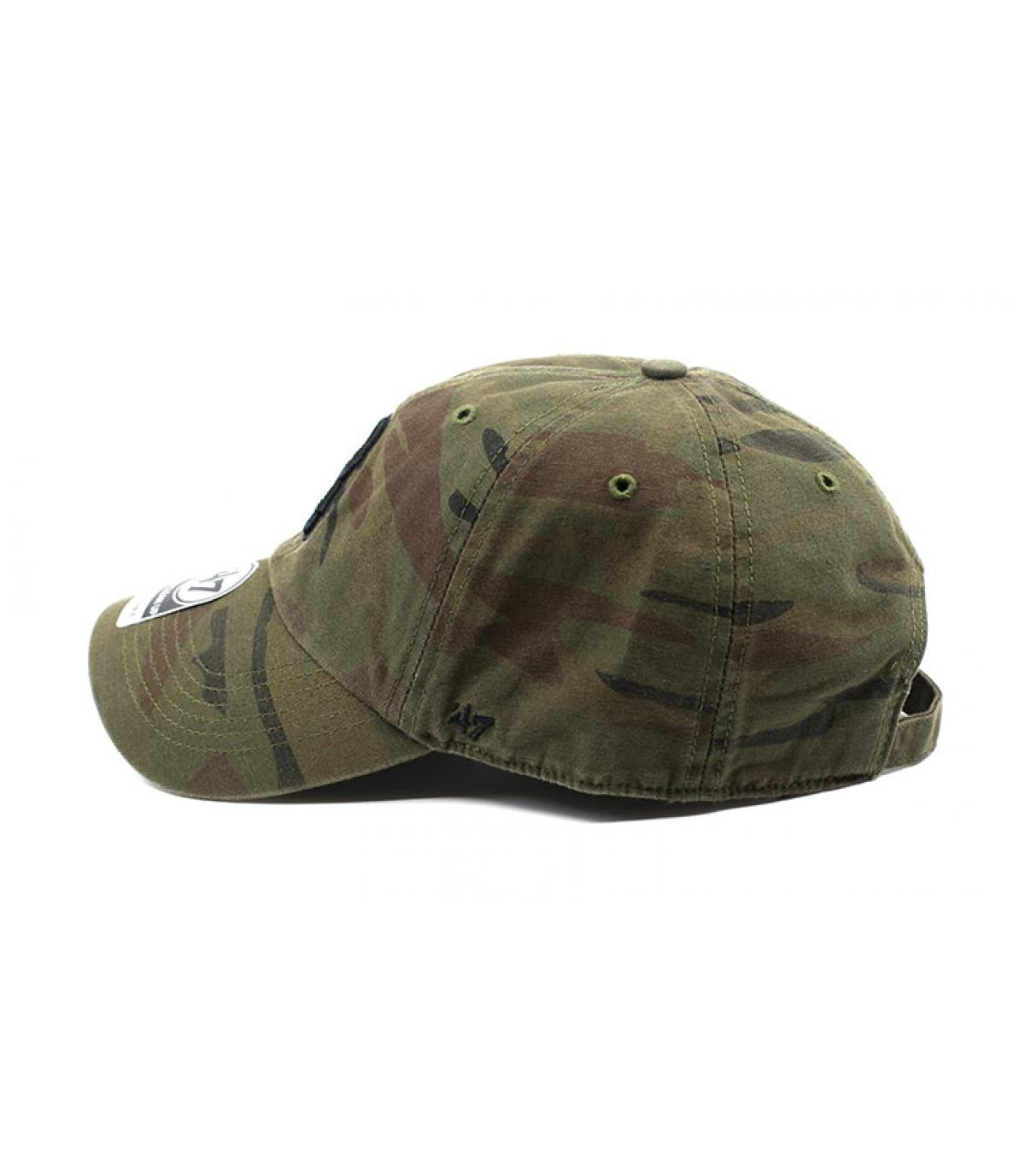 47 Brand camo B cap